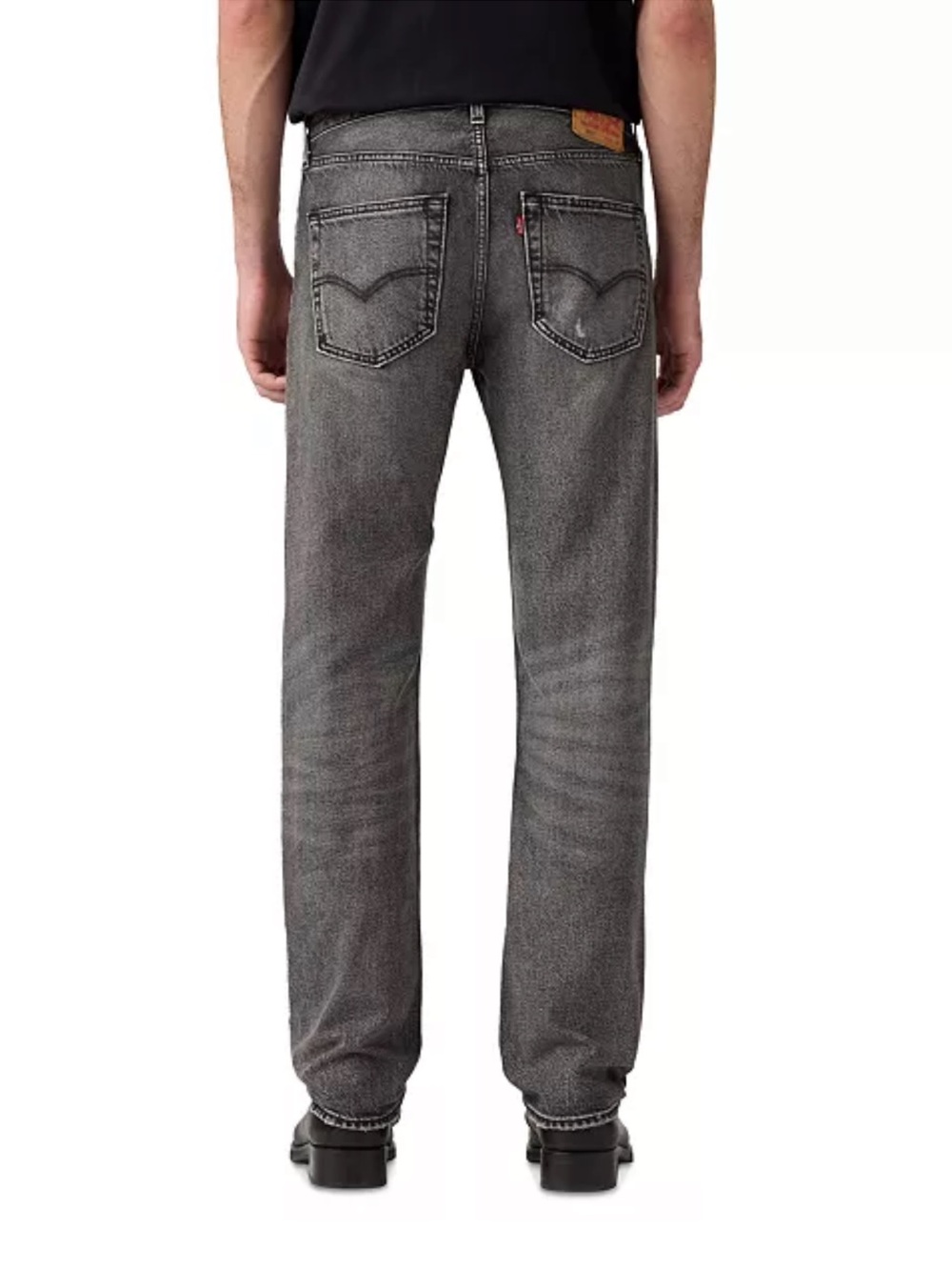 Levi's Men's 501™ Regular-Fit Button Fly Non-Stretch Jeans, Black Sand Beach Dx